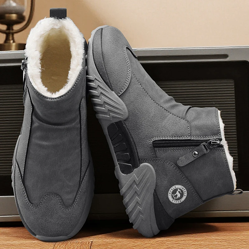 Winter Snow Boots Non Slip Cas - Hiking Boot Waterproof recension och pris