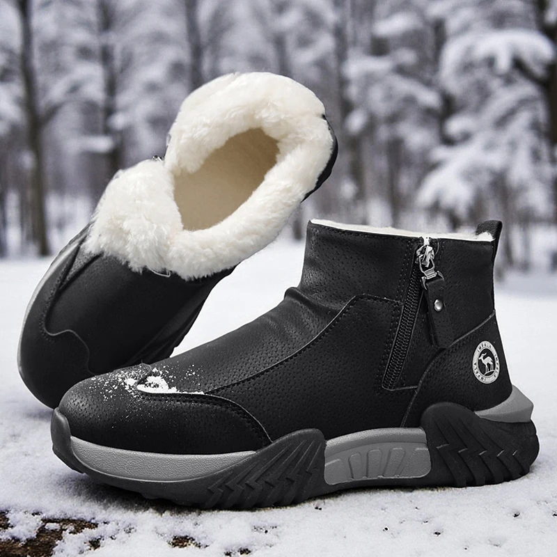 Winter Snow Boots Non Slip Cas - Hiking Boot Waterproof recension och pris