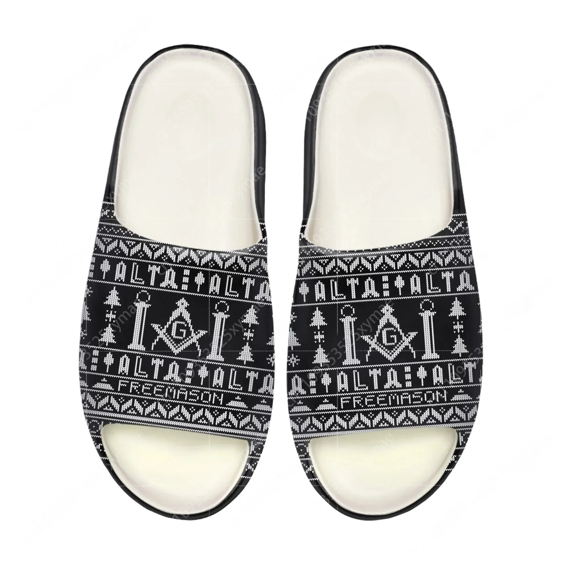 Masonic Mason Freemason Patter - Men Shoes Office recension och pris