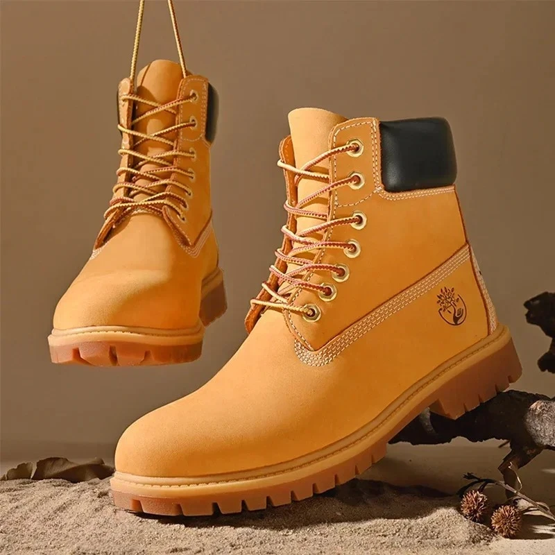 Boots Men High Top Boots High  - Men'S Shoes Low Top recension och pris