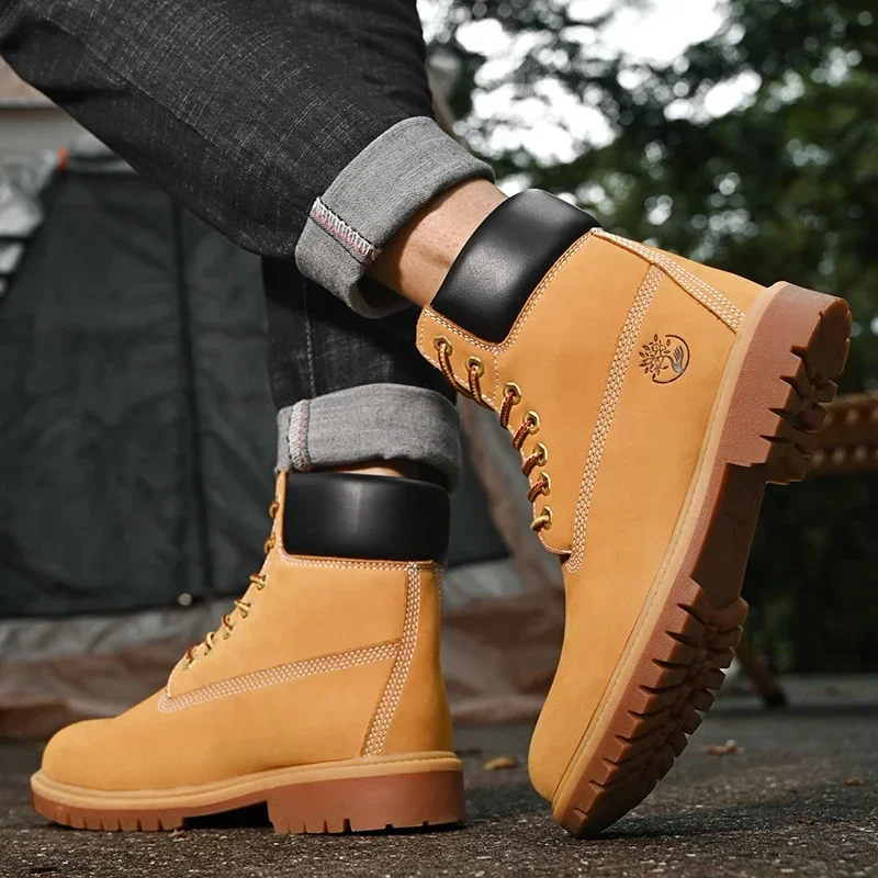 Boots Men High Top Boots High  - Men'S Shoes Low Top recension och pris