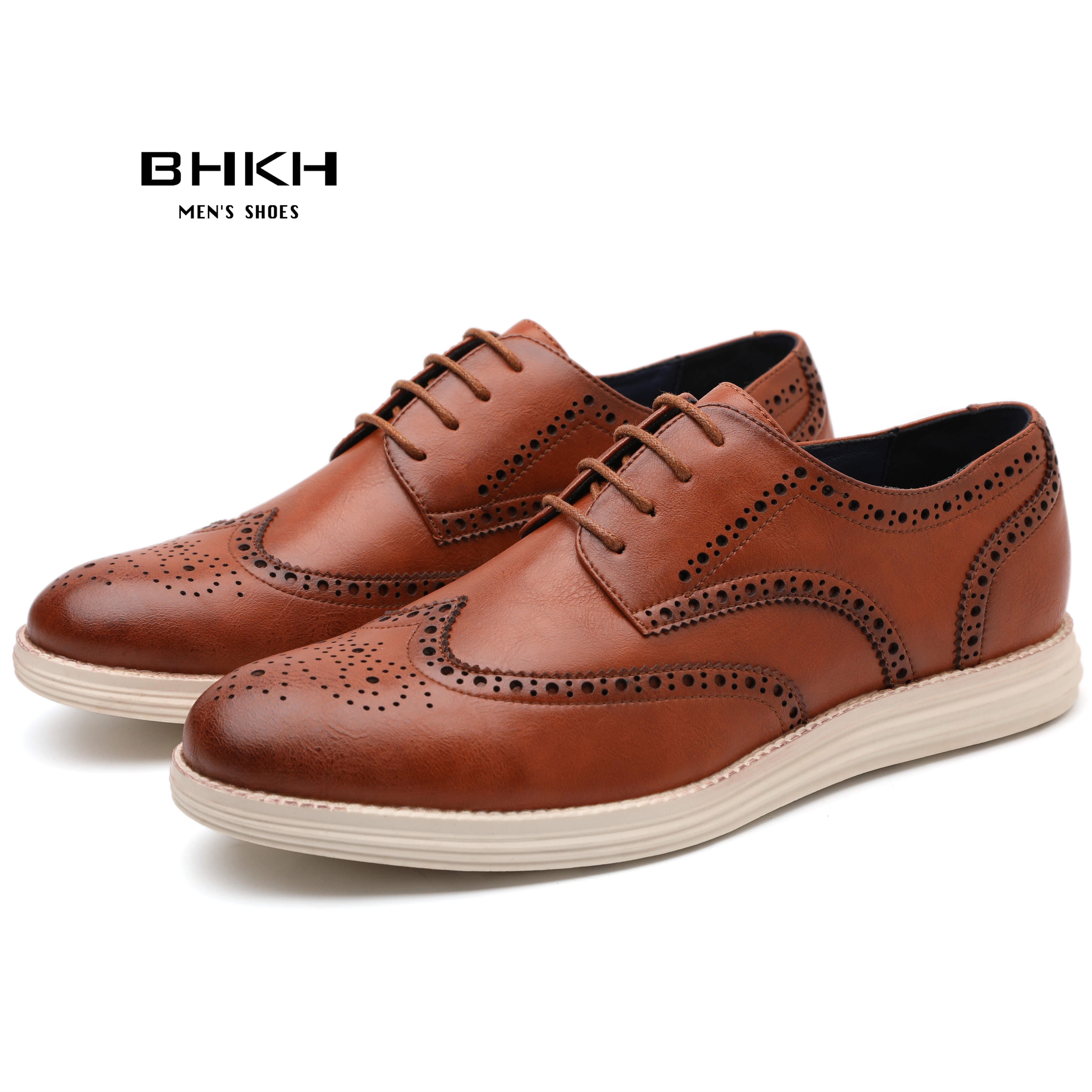 BHKH 2026 Autumn Genuine Leath - Men'S Shoes Smart recension och pris