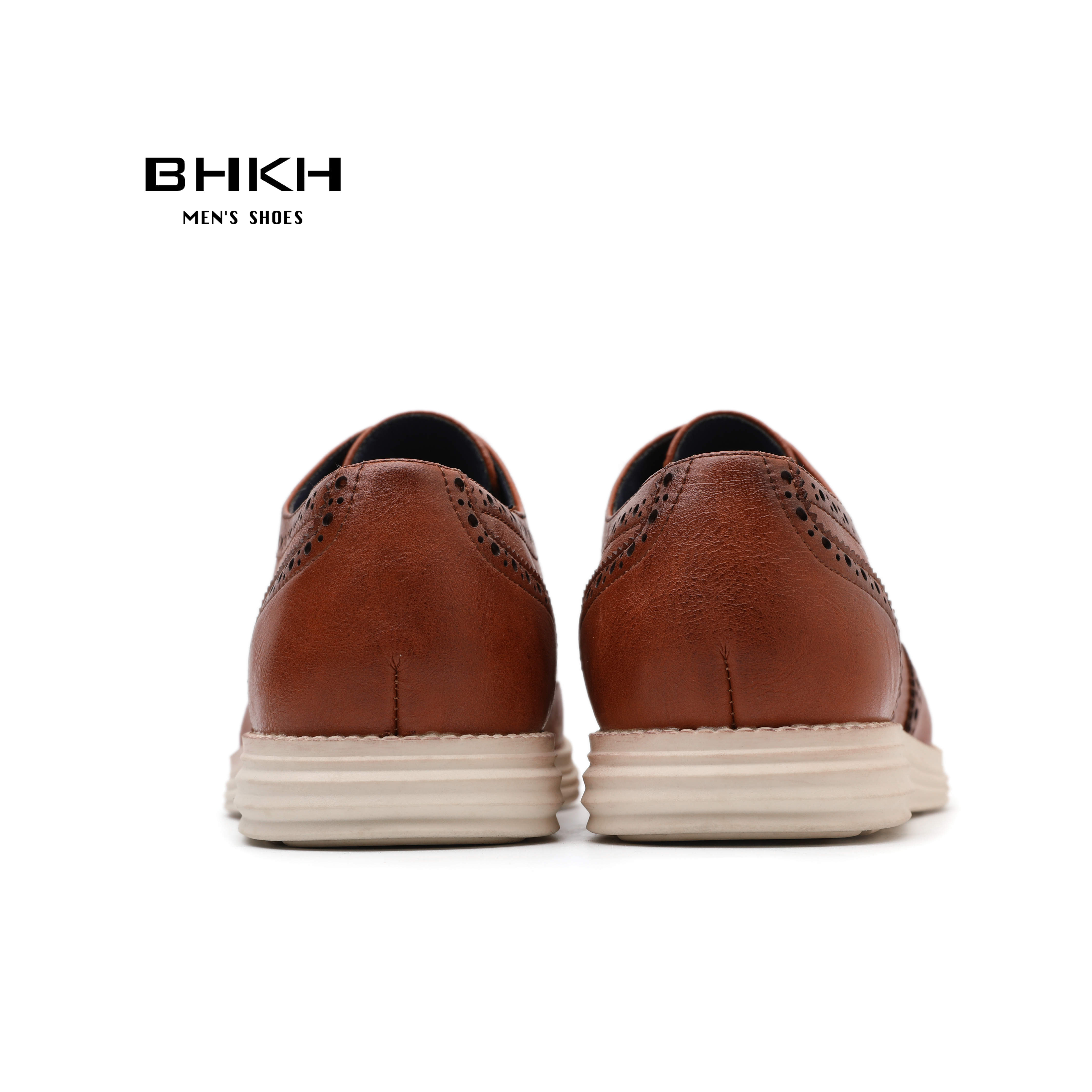 BHKH 2026 Autumn Genuine Leath - Men'S Shoes Smart recension och pris