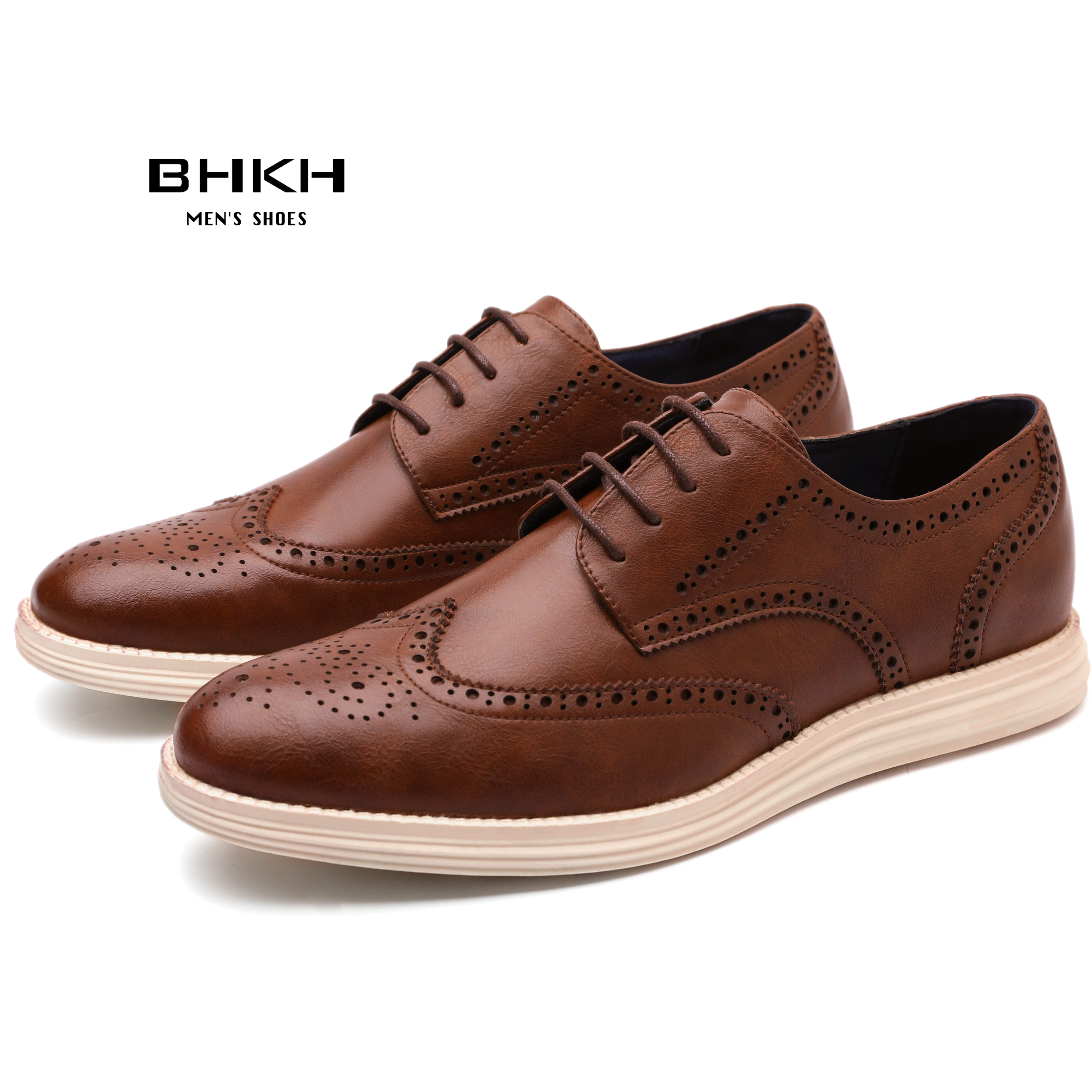 BHKH 2026 Autumn Genuine Leath - Men'S Shoes Smart recension och pris