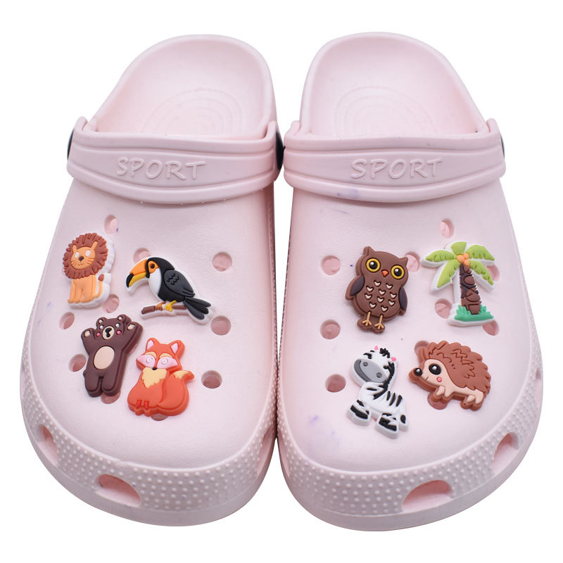 1pcs Pins Shoes Charms for Cro - Men'S Shoes Crocs recension och pris