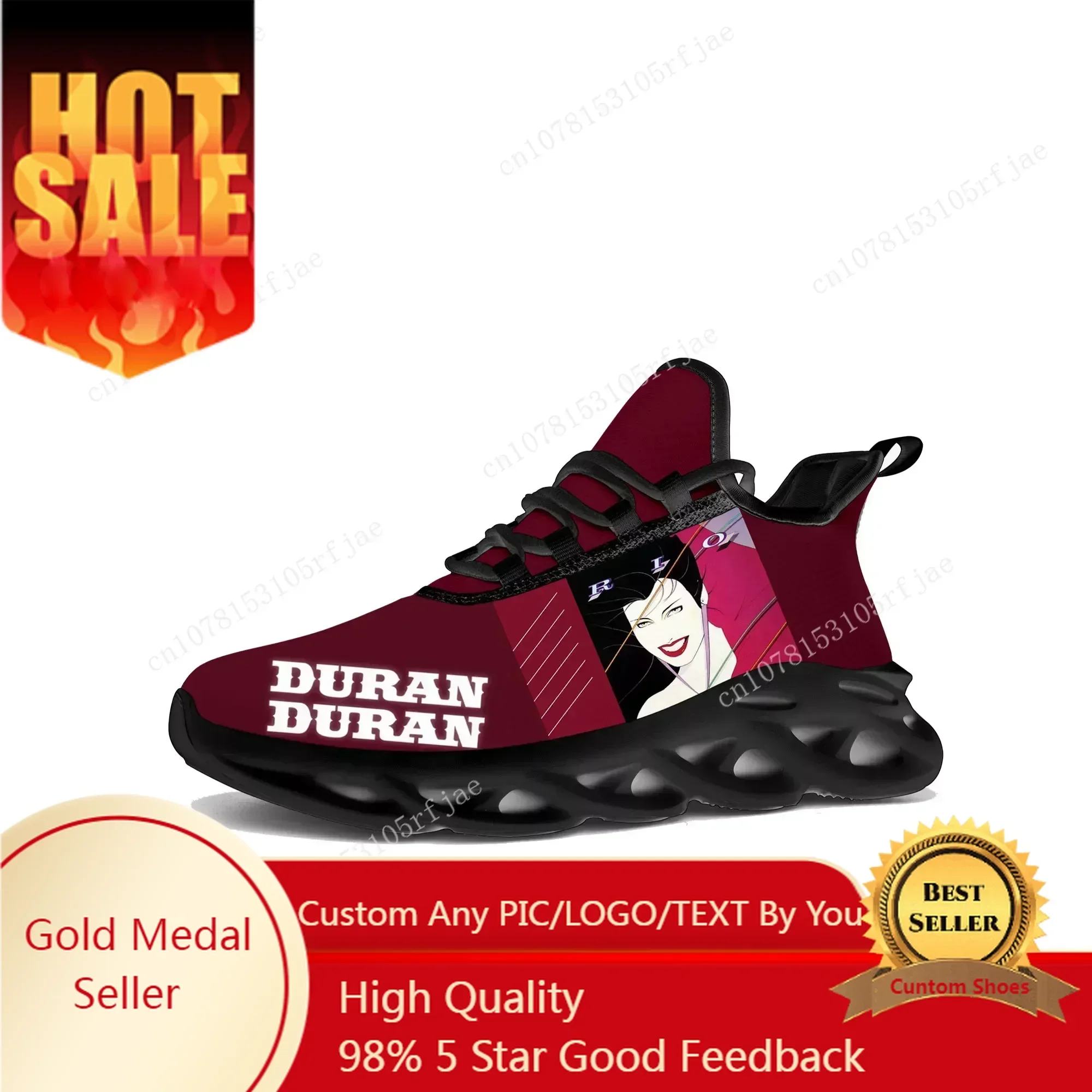 Duran Duran Flats Sneakers Men - Men'S Shoes For Running recension och pris