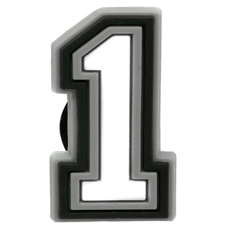 1pcs PVC Number Shoe Charms fo - Men'S Shoes Crocs recension och pris