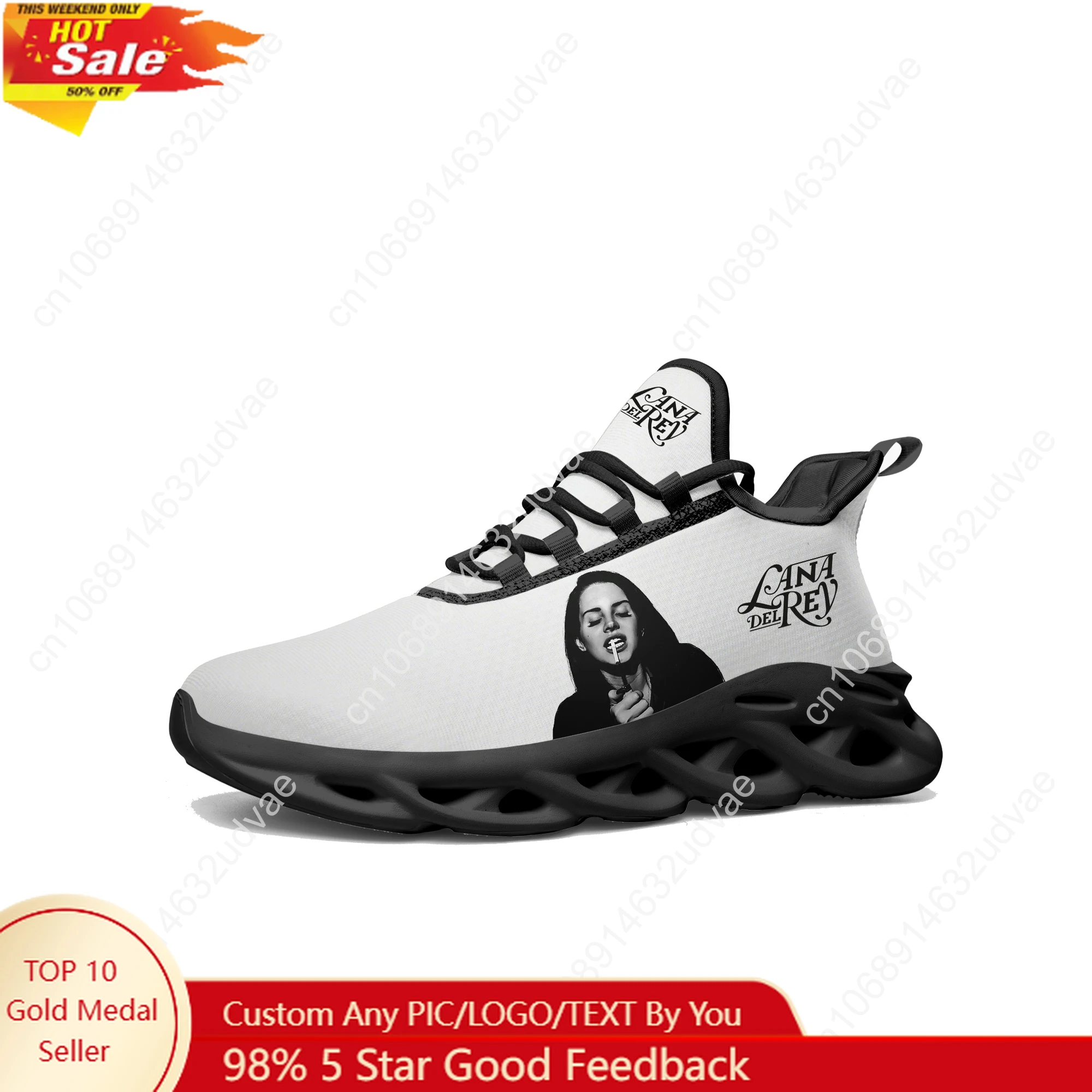 Lana Del Rey Singer Sports Sne - Men'S Shoes For Running recension och pris