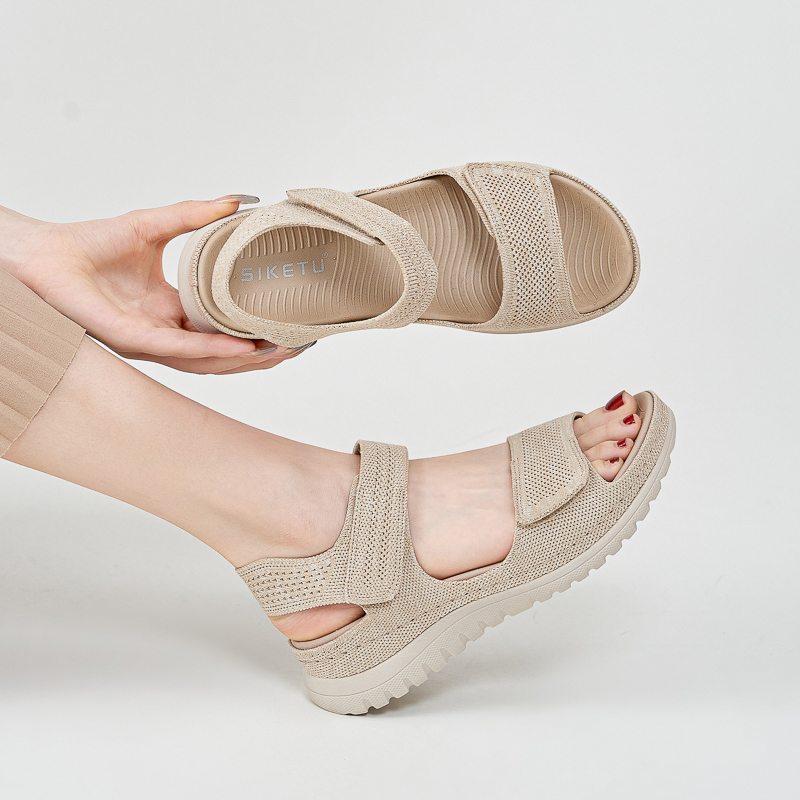 Women's Sandals retro classic  - Velcro Strap Sandal recension och pris