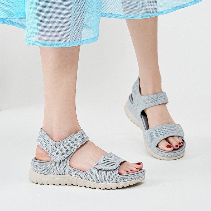 Women's Sandals retro classic  - Velcro Strap Sandal recension och pris