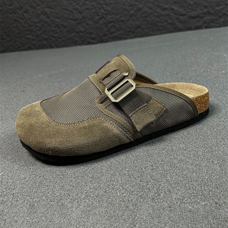 Platform Half Shoes for Man Mu - Sport Slide Men recension och pris