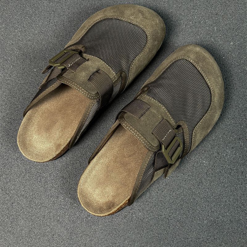 Platform Half Shoes for Man Mu - Sport Slide Men recension och pris