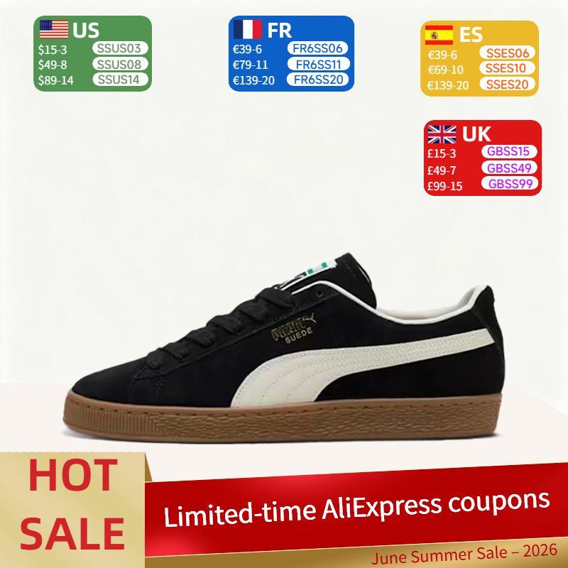 Puma Suede Classic: Retro, Ver - Men'S Shoes Puma Sneakers recension och pris